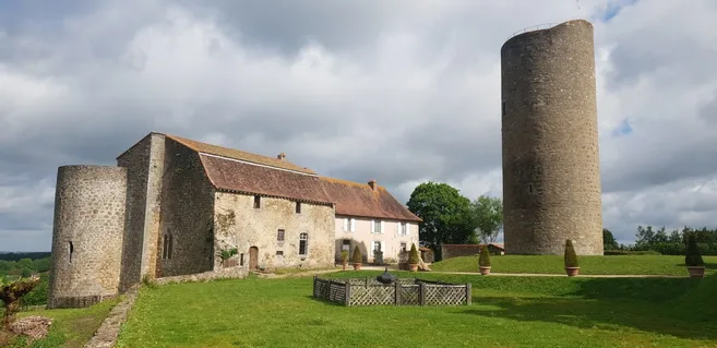 Château Richard Cœur de Lion - Vue 2