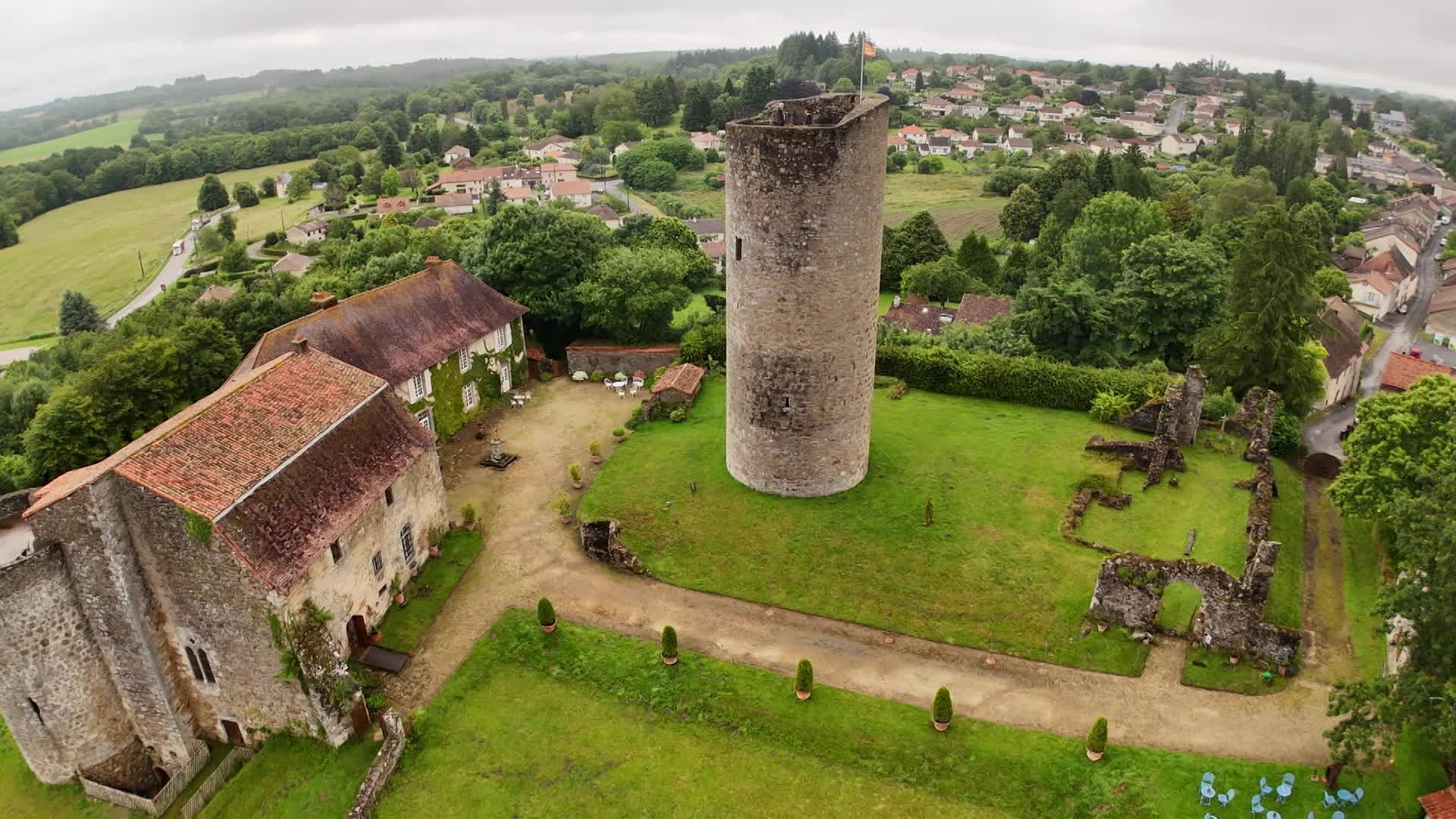 Château Richard Cœur de Lion - Vue 3